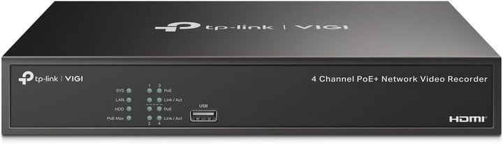 Rejestrator TP-LINK VIGI NVR1004H-4P