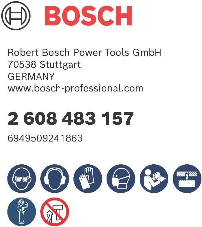Bosch 1x PRO Empty Case für Power Change Plus Lochsäge-Set (364 x 225,5 mm,) Neue Version, Neue Vers