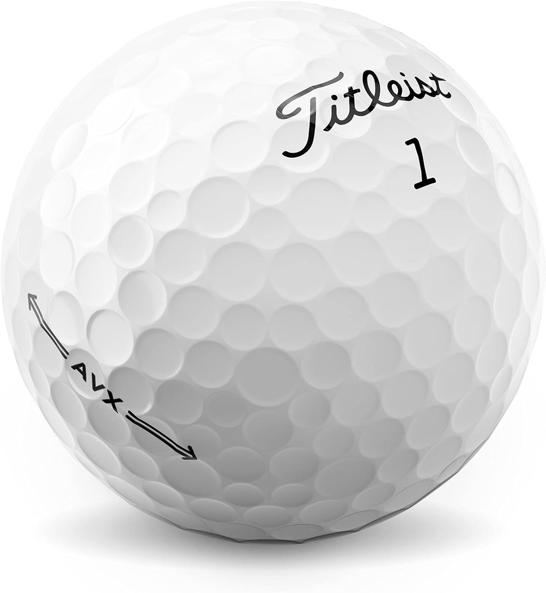 Titleist AVX Einheitsgrösse Weiss 