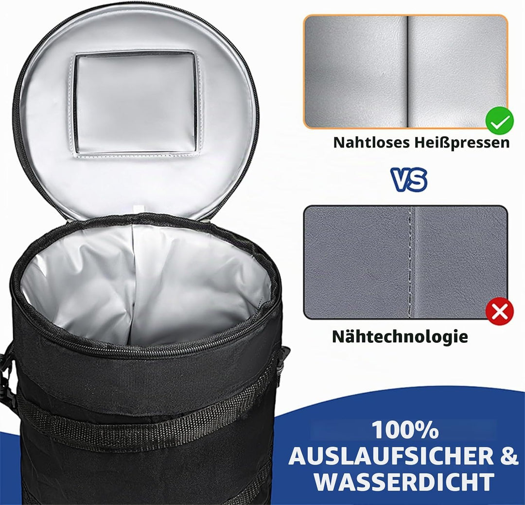 Golf-Kühltasche - Hält Getränke 6 Stunden Lang Kalt - Passt Unauffällig in Golftaschen
