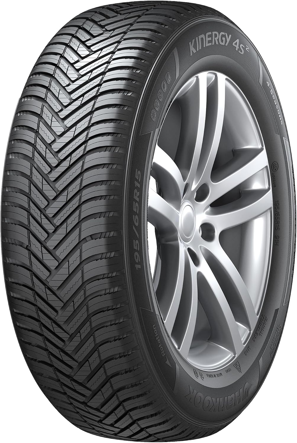 HANKOOK KINERGY 4S 2 H750 XL - 235/40R18 95Y - C/B/72dB - Ganzjahresreifen