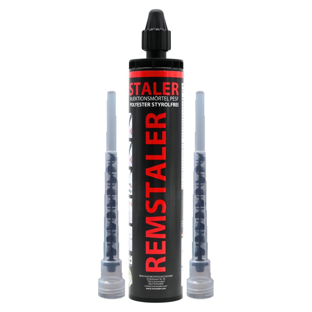 36x Remstaler VERBUNDMÖRTEL 300ml | -HÖCHSTE QUALITÄT- made in GERMANY | Injektionsmörtel | Montagem