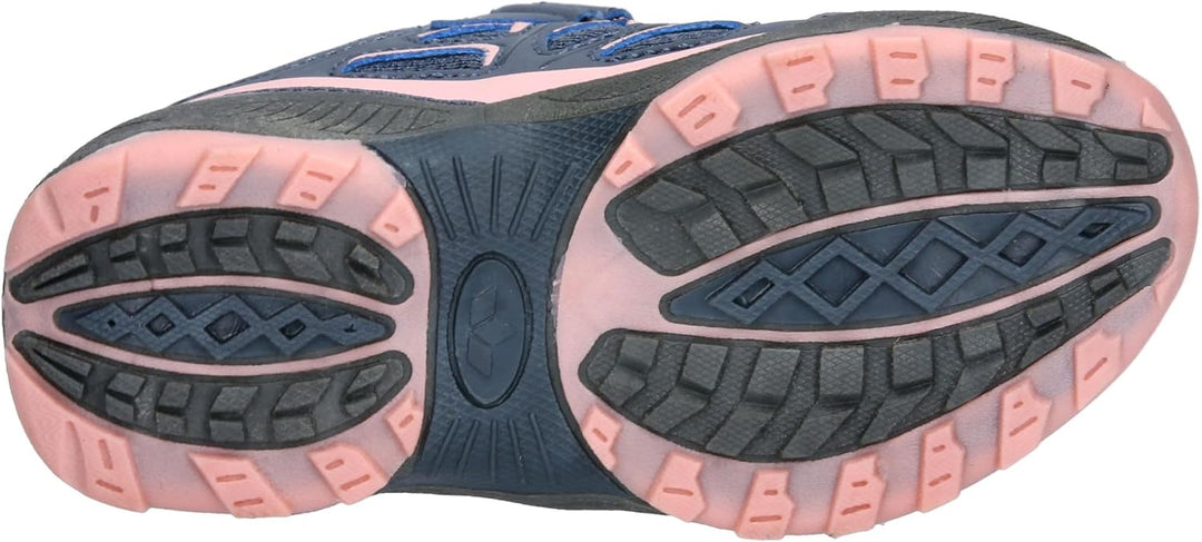 Lico Unisex Kinder Posadas Vs Cross-Laufschuh 38 EU Grau Rosa, 38 EU Grau Rosa