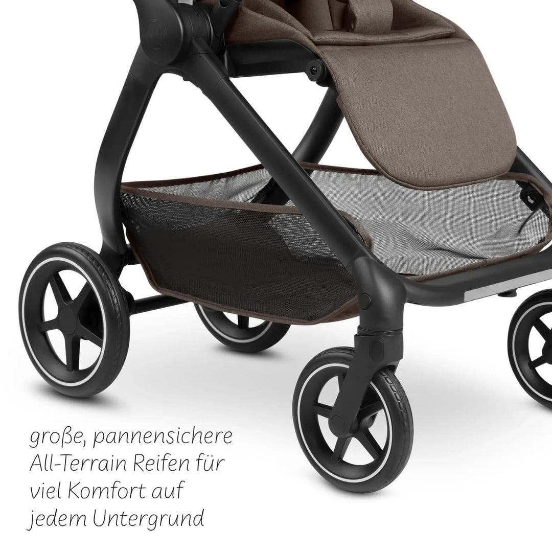 ABC Design City Life – Buggy & Sportwagen bis 22 kg, wendbare Sitzeinheit, Liegeposition, Teleskopsc