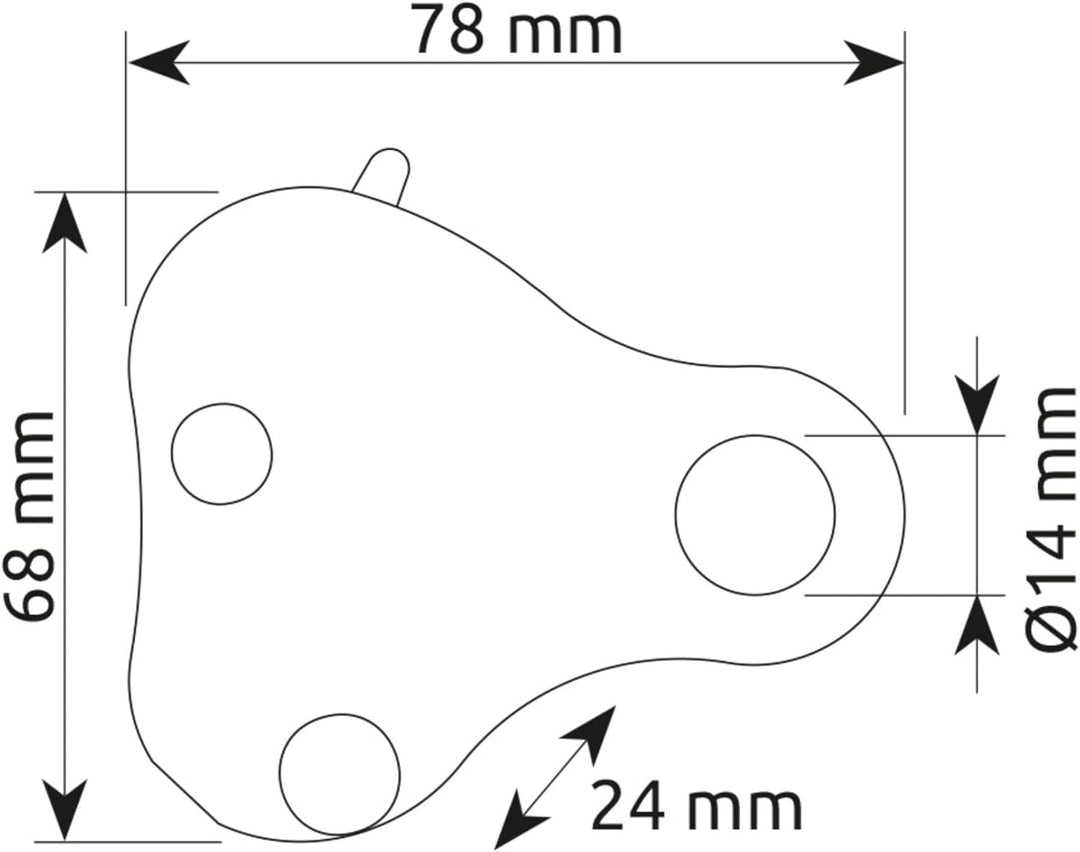 Camp Lift Steigklemme blau