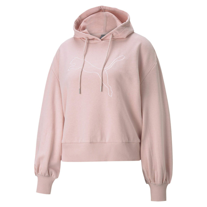 PUMA Damen Her Hoodie Tr Kapuzenpullover, L Pfirsichhaut