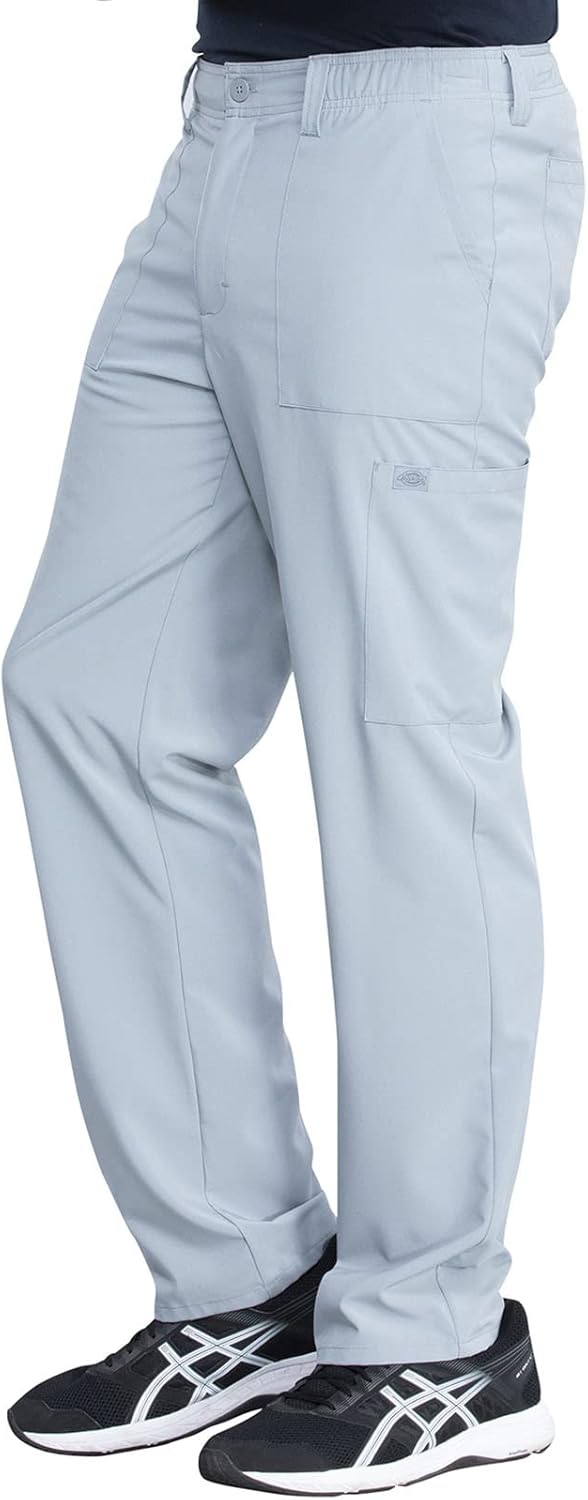 Dickies EDS Essentials Natural Rise Herren-OP-Hose mit Kordelzug, Blau, Grösse M Grau 5XL Grosse Grö