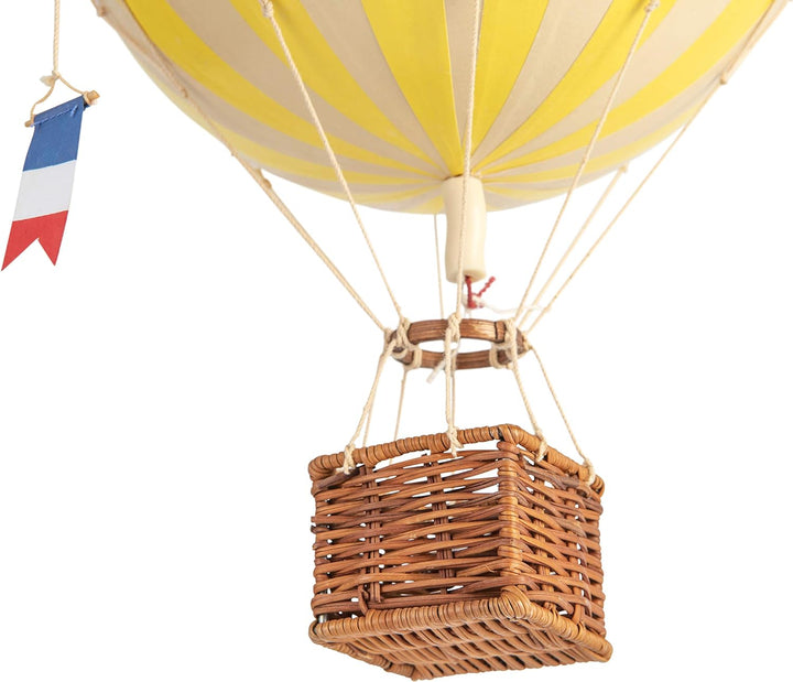 Authentic Models Modellballon 18 cm gelb