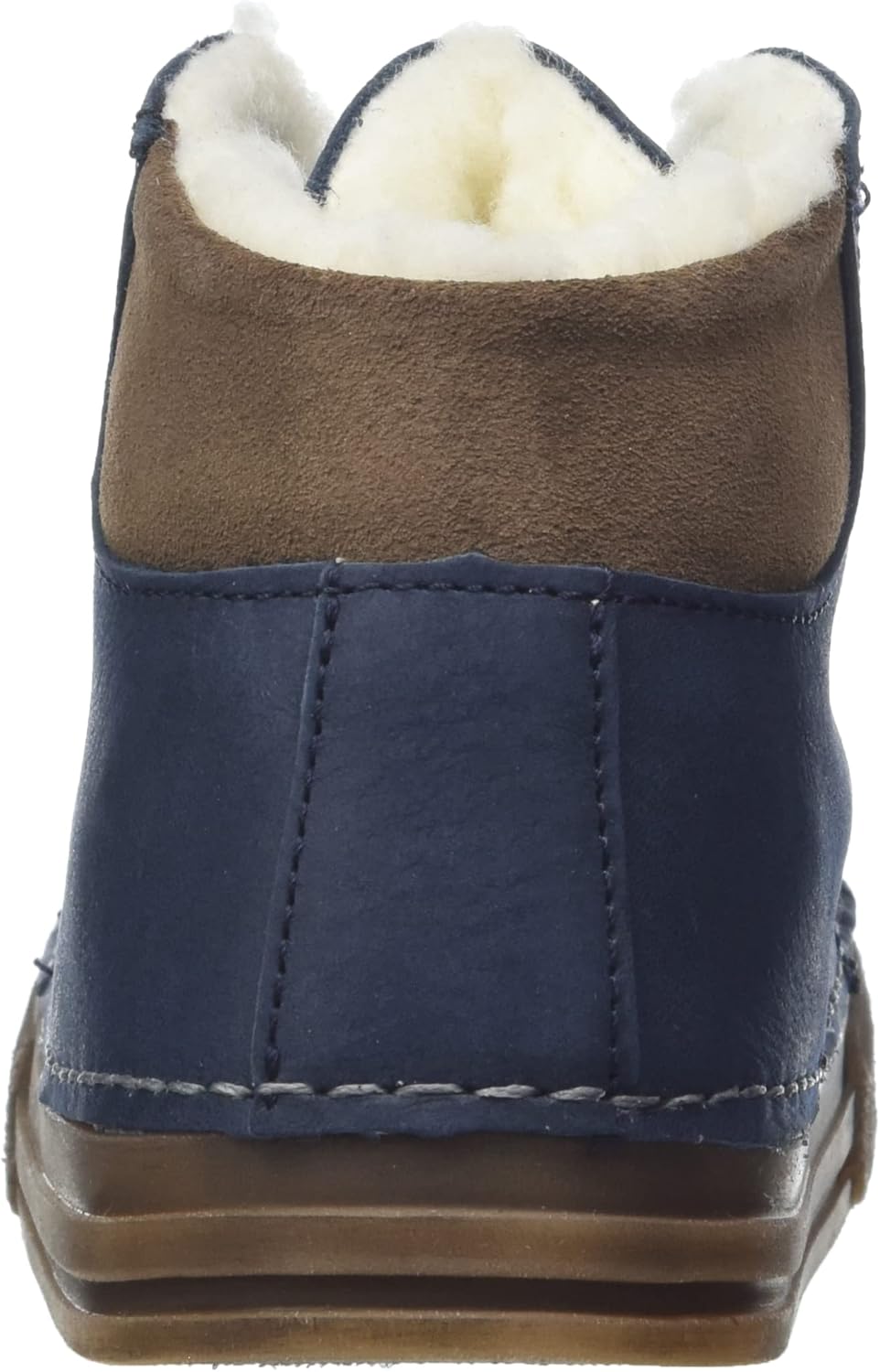 Däumling Baby-Jungen Ecki Stiefelette 19 EU Country Ozean, 19 EU Country Ozean