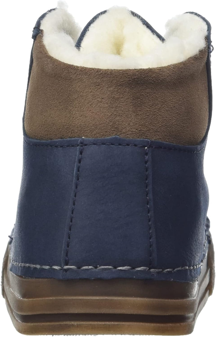 Däumling Baby-Jungen Ecki Stiefelette 19 EU Country Ozean, 19 EU Country Ozean