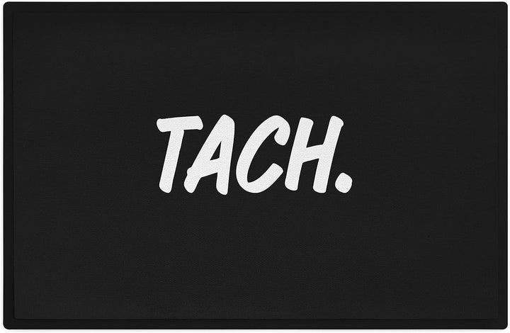 Trendation - Tach Fussmatte Spruch