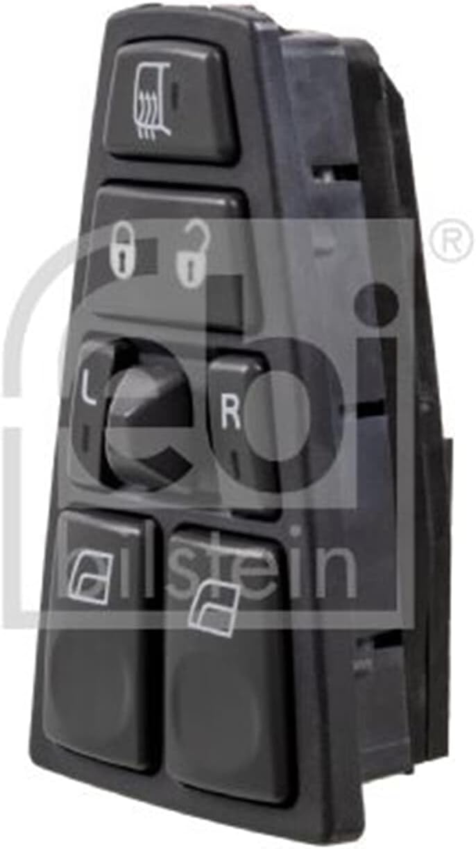 febi bilstein 38714 Schaltereinheit für elektr. Fensterheber, Türverriegelung, Spiegelverstellung un