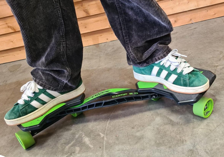 SNAKEBOARD COMP 2.0 Black/Green