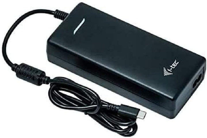 i-tec USB-C Universal Netzteil 112W 1x USB-C 100W 1x USB-A 12W für Laptops Tablets Smartphones Kompa