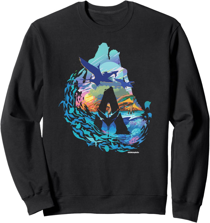 Avatar: The Way of Water Above and Below the Waves Sweatshirt