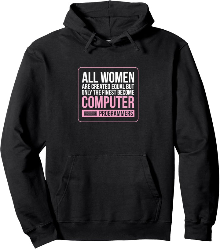 Feinster Computer Programmierer Geschenk Fun Pullover Hoodie
