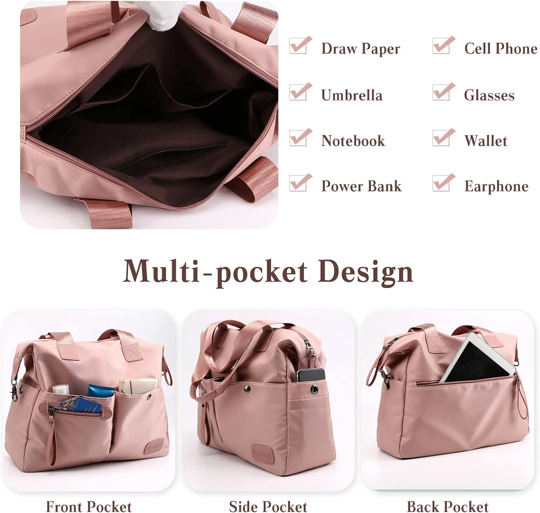 CORIOS Damen Schultertasche Nylon Handtasche Wasserdicht Henkeltasche Casual Umhängetasche Leicht To