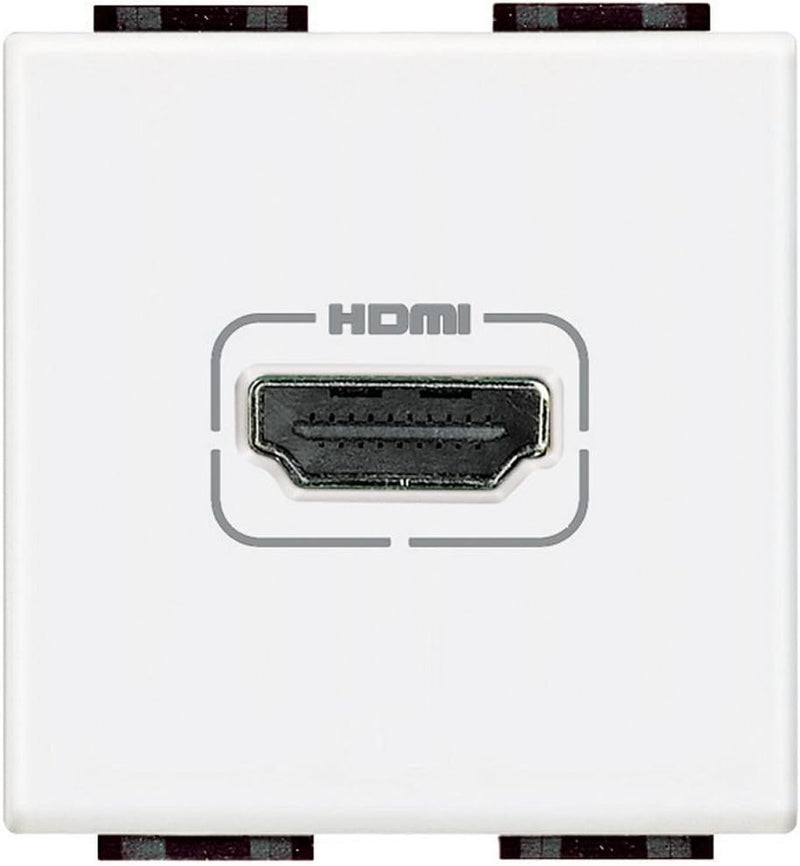 Legrand N4284 Anschlussdose HDMI Weiss, Weiss