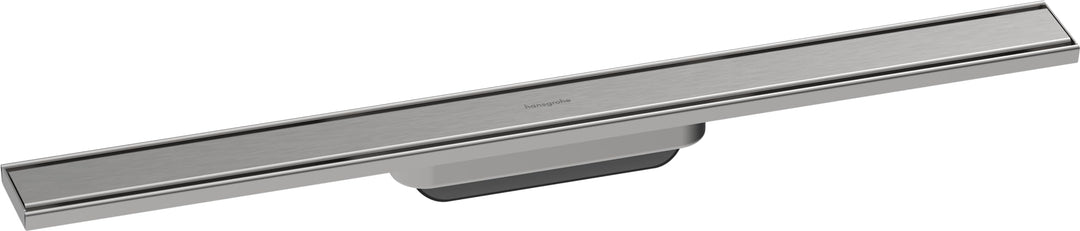 hansgrohe 56197800 RainDrain Original 700 Edelstahl gebürstet Fertigset Duschrinne, Edelstahl Geb&#x
