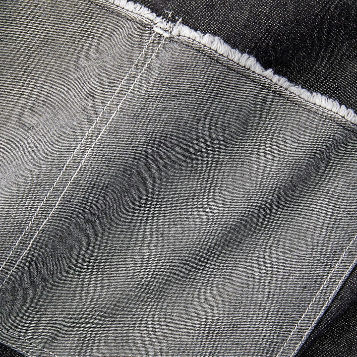Chef Works aw044-blk-0 Bronx Halbschürze Bistro, schwarz Schwarz Bronx Halb-Bistroschürze, Schwarz B