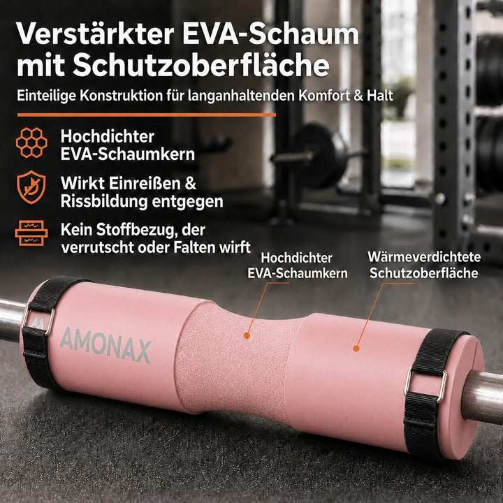 Amonax langhantel polster, extra dicke nackenpolster langhantel- Barbell Pad nackenschutz für hip th