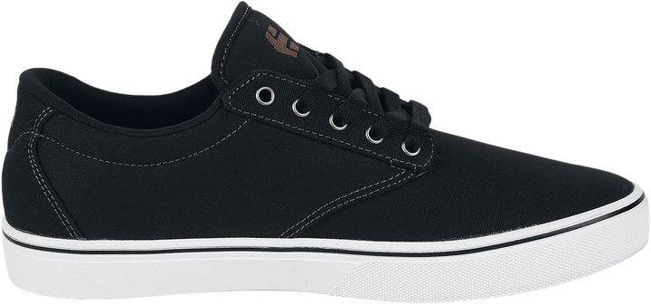 Etnies Herren Fuerte Skate-Schuh 46 EU Schwarz Weiss, 46 EU Schwarz Weiß