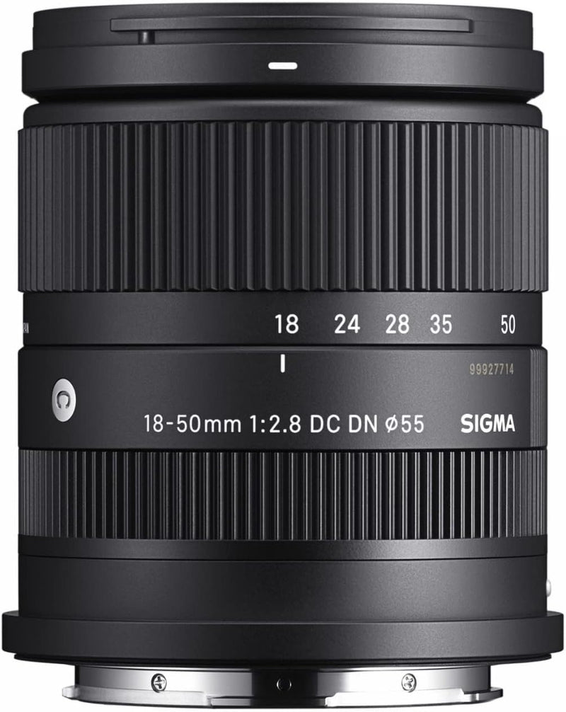 Sigma 18-50mm F2.8 DC DN Contemporary für L-Mount, Für L-Mount