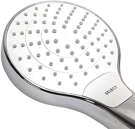 hansgrohe Croma Select S Duschset 0,65m, 3 Strahlarten, Weiss/Chrom Weiss/Chrom 0,65m Set 3 Strahlar