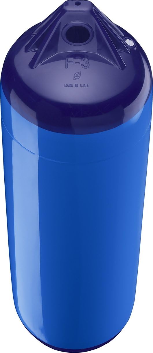 Polyform US F Serie Bootsfender F-4 | 8.5 x 40.5 in. Blau, F-4 | 8.5 x 40.5 in. Blau