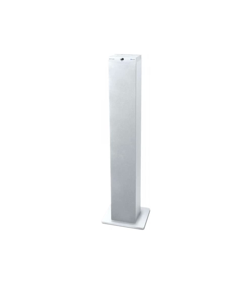 MUSE Bluetooth Turm M-1250 BTW, Weiss
