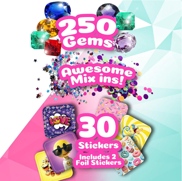 ACTIVITY KINGS ILY DIY 3D-Aufkleber Maker