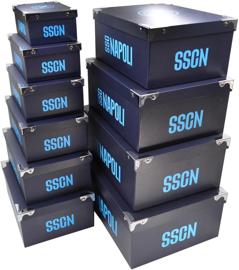Set mit 10 Stück Storage Koffer Napoli 124001
