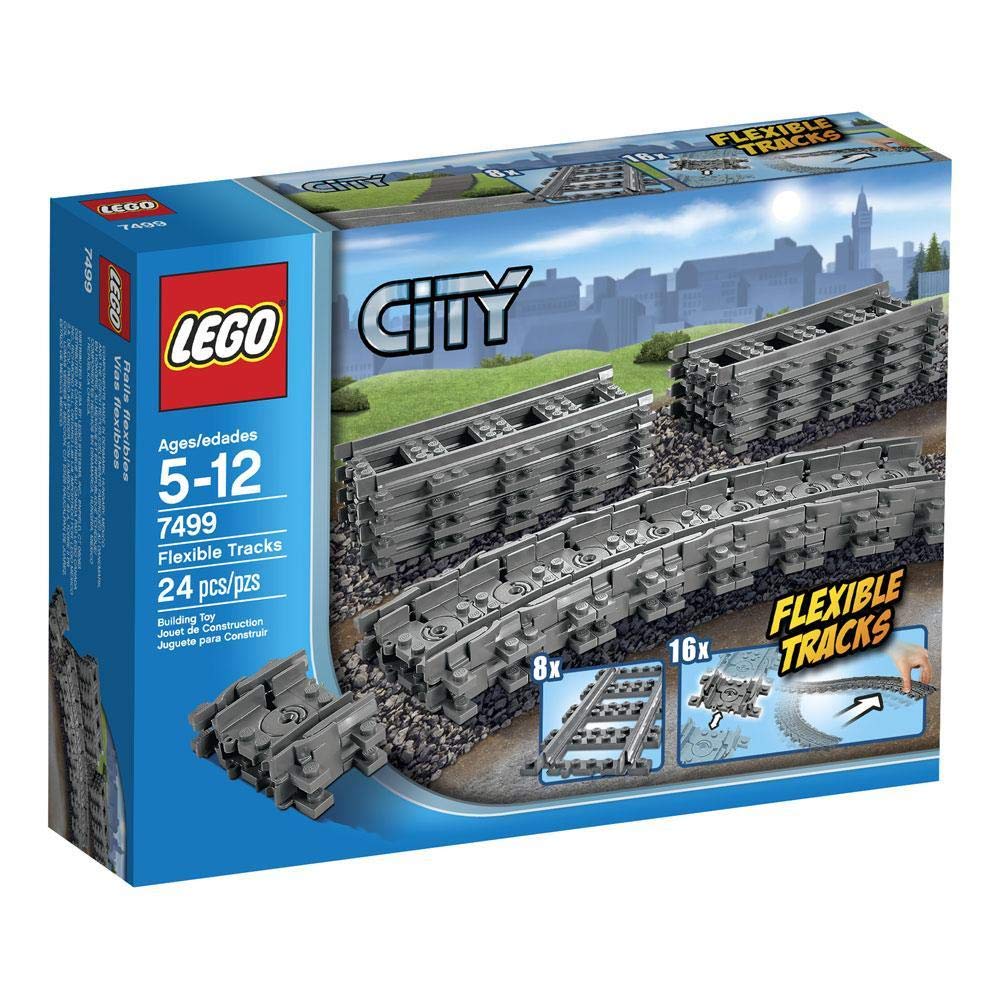 Lego City 7499 - Flexible Schienen