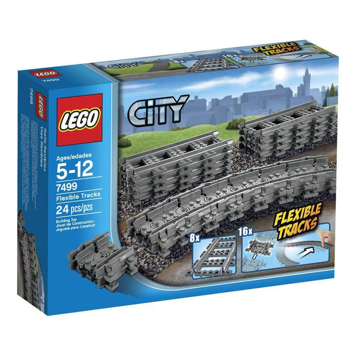 Lego City 7499 - Flexible Schienen