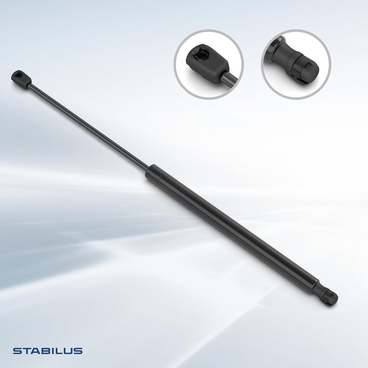 2x STABILUS 016767 Heckklappendämpfer für VW TOURAN (1T1 1T2) 1T0827550C
