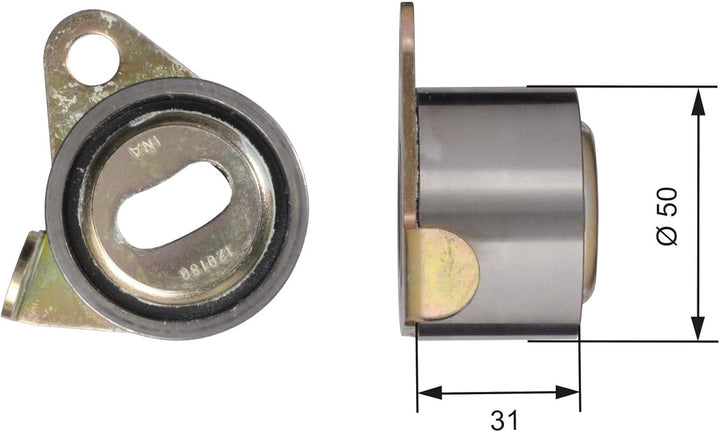 GATES PowerGrip Kit K025244XS