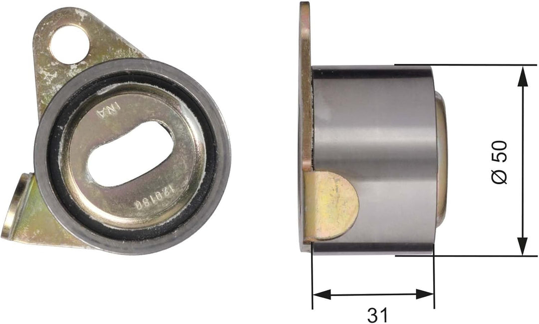 GATES PowerGrip Kit K025244XS