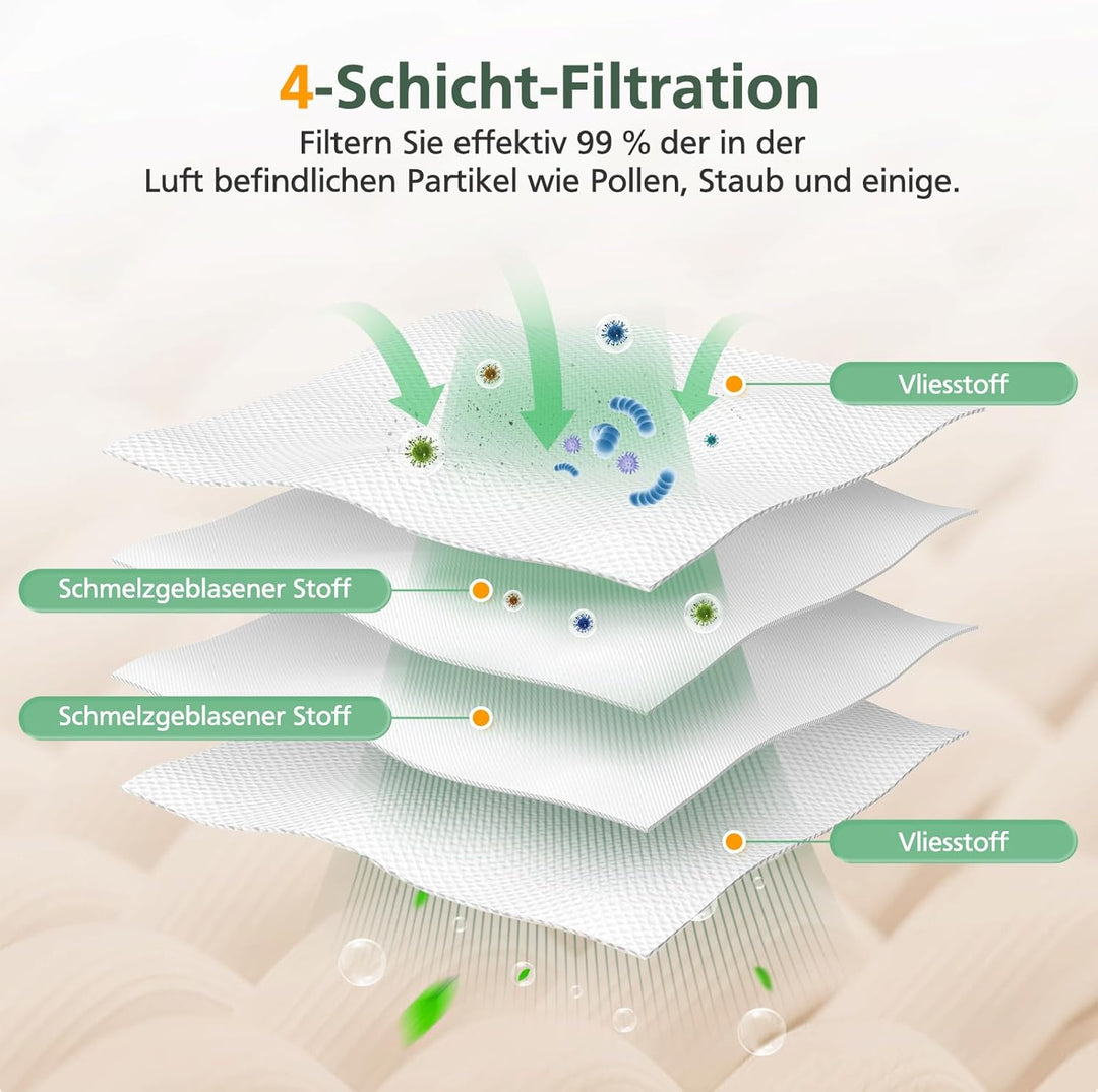8 Pack S8+/Q7 Max+/Q8 Max+ Staubbeutel kompatibel mit Roborock S8 Pro Ultra /S7 MaxV Ultra /S7 Pro U