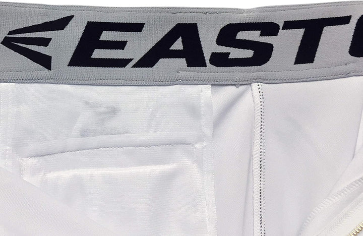 Easton Herren Erwachsene Pro + Knicker Baseballhose XL Grau, XL Grau