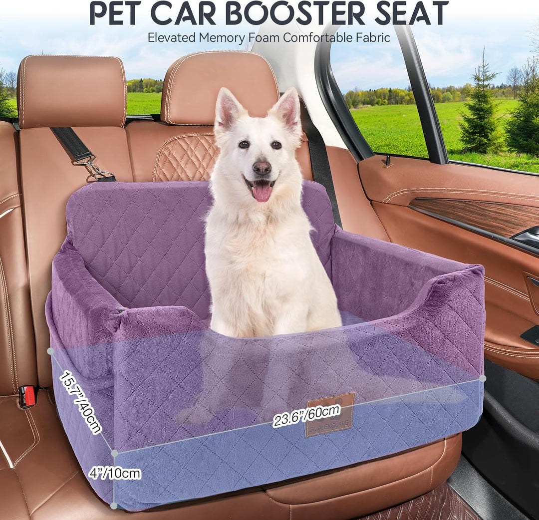 Hunde Autositz für mittlere/grosse Hunde, Hundesitz für Hunde unter 22Kg oder 2 kleine, Abnehmbarer