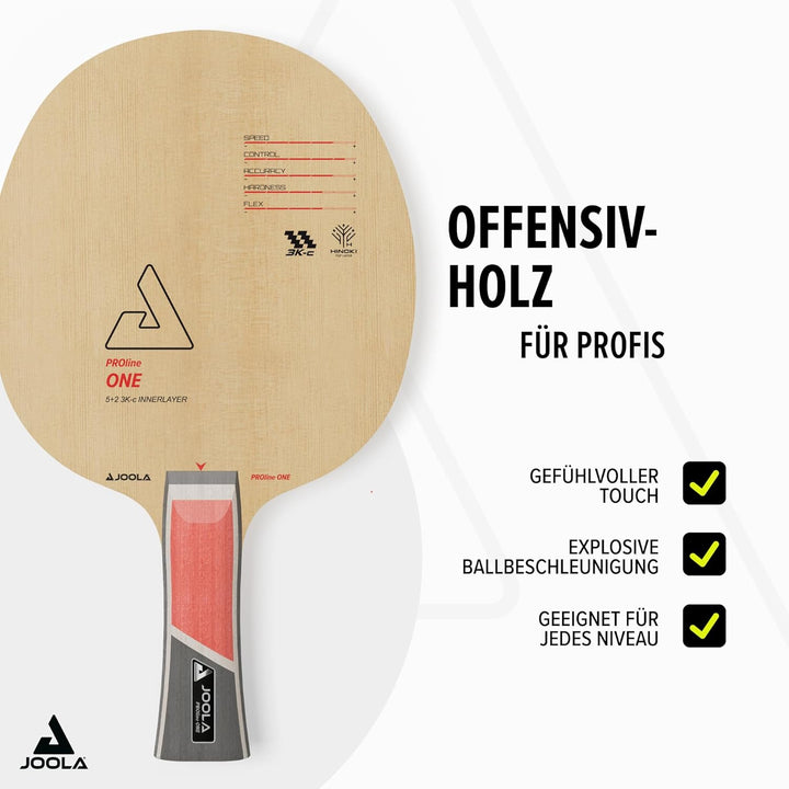 JOOLA Holz PROline ONE Konkav, Konkav