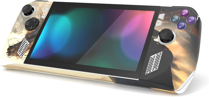 PlayVital Skin Sticker für ROG Ally Handheld Konsole, Vinyl Aufkleber Set Begegnung des Wolkenwander