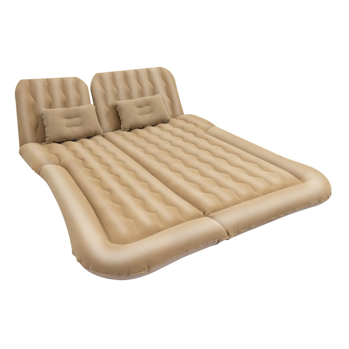 SUV Luftmatratze 1,7x1,2m 6-Kammer Luftmatratze mit Pumpe &amp; Kissen &amp; schnelle Inflation komfortable