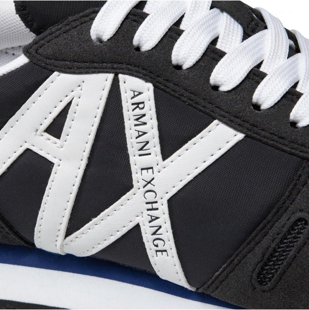 Armani Exchange Xux017 Xcc68 Herren 39 EU Navy Op White, 39 EU Navy Op White