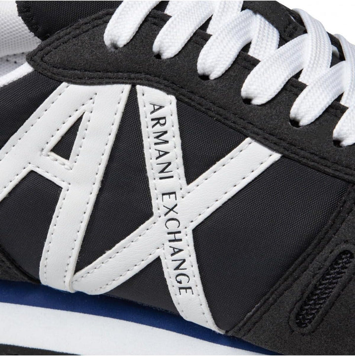 Armani Exchange Xux017 Xcc68 Herren 39 EU Navy Op White, 39 EU Navy Op White