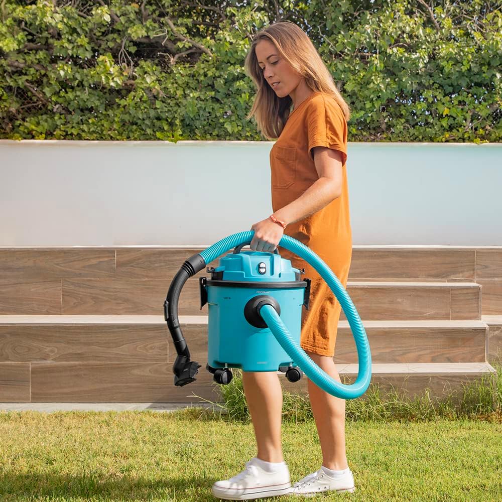 Cecotec Nass- und Trockensauger mit Kabel - Nass- und Trockensauger 16L Conga Rockstar Wet & Dry Com