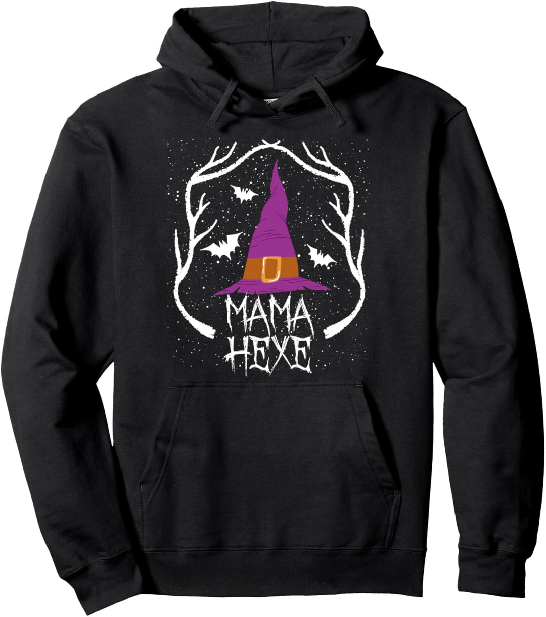 Mama Hexe - Halloween Mutter Hexen Kostüm Pullover Hoodie