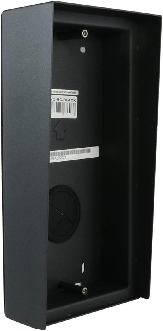 Nonic Balter EVO-RC-Black Aufputzmontagehalterung für EVO Black Türstationen Aufputzmontage Rahmen,