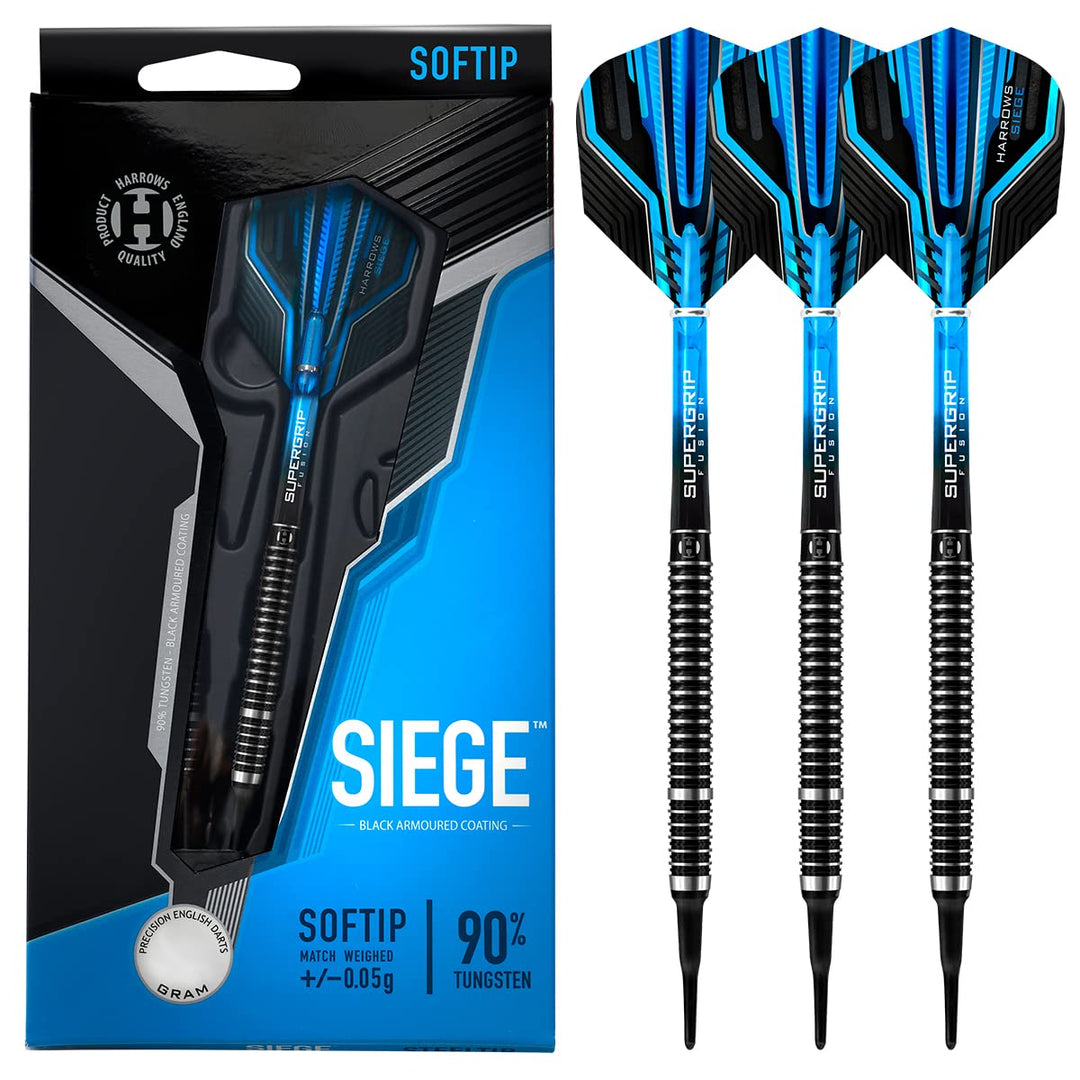 Harrows Siege 90% Soft 18 g, 18 g