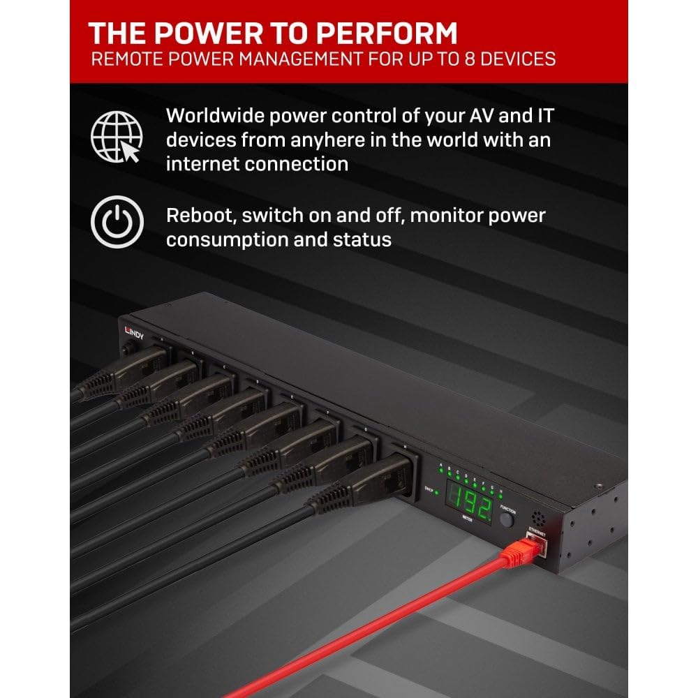 LINDY 32657 IPower Switch Classic 8
